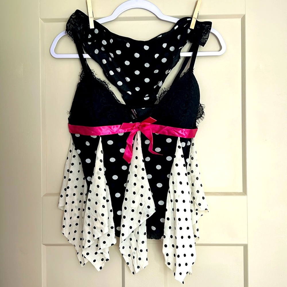 Vintage Y2K Victoria’s Secret Sexy Little Things Cami and Underwear Set - Size L